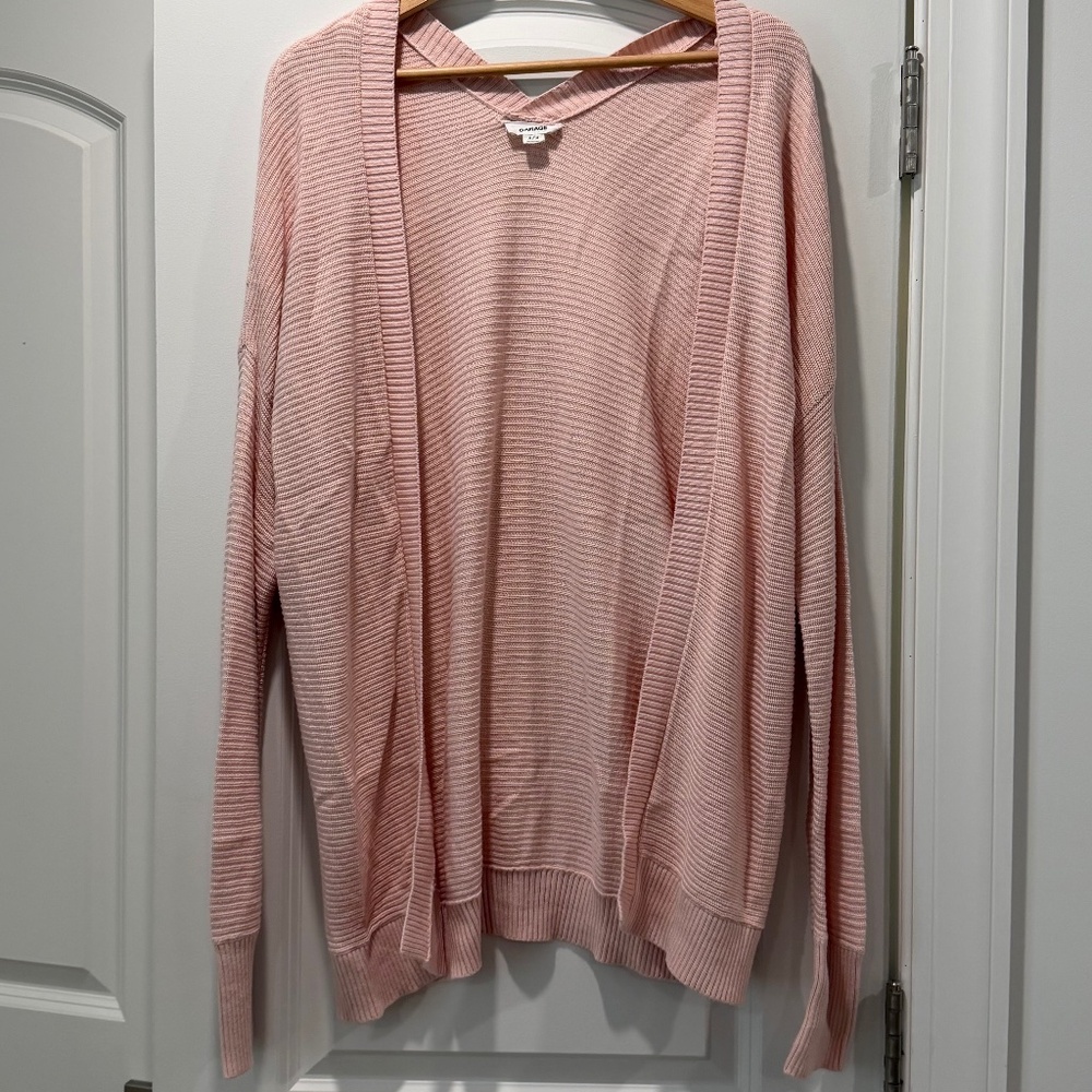 Womens Cardigan Sweater - Garage